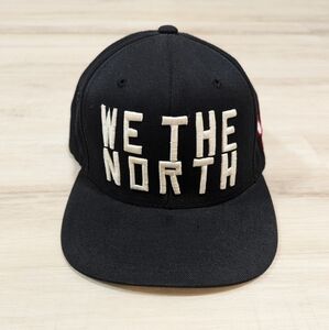 Unisex One Size 'We the North" Toronto Raptors Baseball Hat